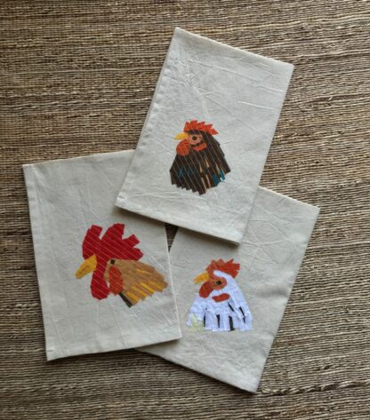 Hens Set of 3